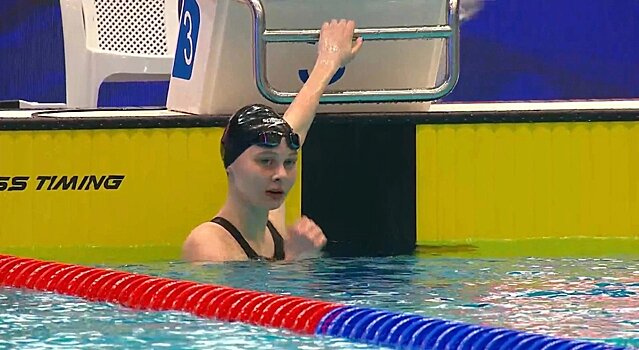 Спортсменка из Удмуртии взяла бронзу на Чемпионате России по плаванию