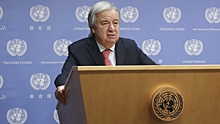 Генсек ООН переключился с Украины на проблемы Антарктиды