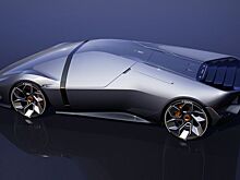 Дизайн-проект Lamborghini E_X показал, какими могут быть электрические суперкары бренда