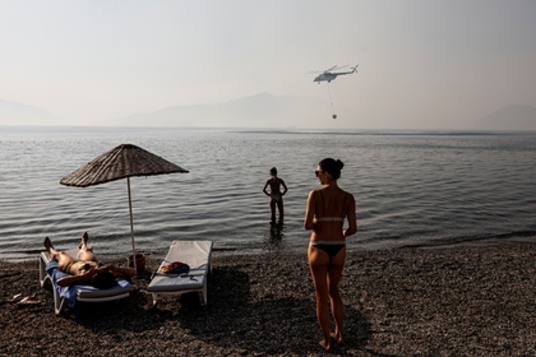 Туристки в турции