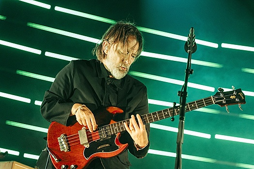 Лидер Radiohead Том Йорк поменял гитары на ужас