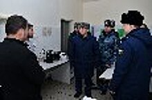 Руководство региональной прокуратуры и судебных приставов посетили соликамские учреждения ГУФСИН России по Пермскому краю