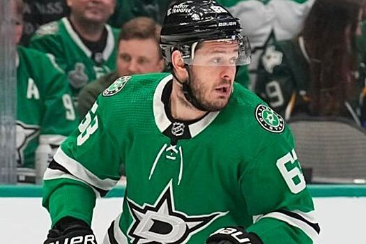 Результативная передача Дадонова помогла «Далласу» крупно обыграть «Сан-Хосе»