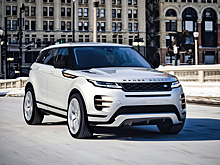 Range Rover Evoque стал дизельным гибридом