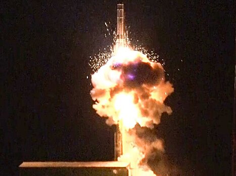 МО РФ сообщило об успешном пуске баллистической ракеты с полигона Капустин Яр