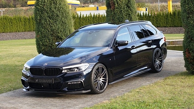 Hamann добавил агрессии универсалу BMW 5-Series Touring