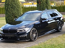 Hamann добавил агрессии универсалу BMW 5-Series Touring