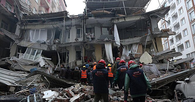 Федерация спортивной борьбы России готова оказать помощь турецким борцам, пострадавшим при землетрясении
