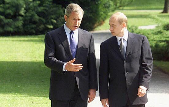 Буш-младший заявлял Путину в 2001 году, что РФ является частью Запада