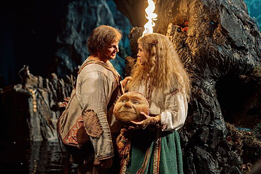 Вышел тизер сказки «Последний богатырь. Колобок» с Гариком Харламовым