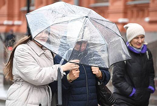 Москвичам пообещали дожди