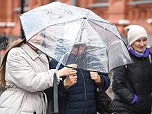 Москвичам пообещали дожди