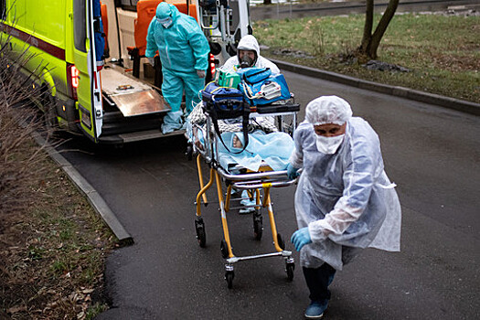 В России впервые зафиксировали больше 29 тысяч случаев коронавируса за сутки