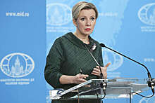 Захарова назвала заявление Трасс по оружию Украине подстрекательством к террору