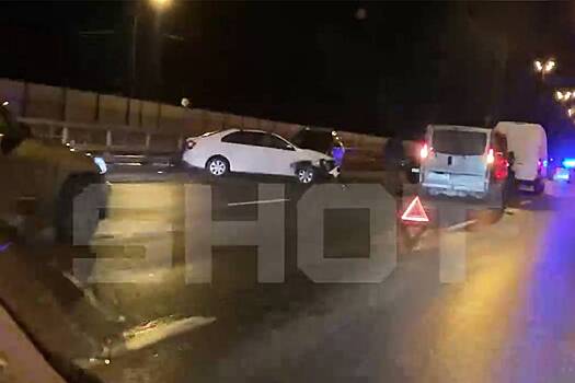 В Ленобласти произошло массовое ДТП