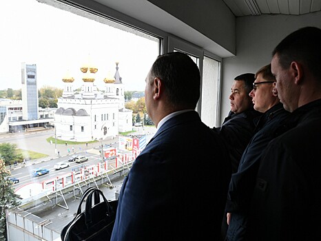 Игорь Руденя провел совещание о создании транспортно-пересадочного узла на базе железнодорожного вокзала в Твери
