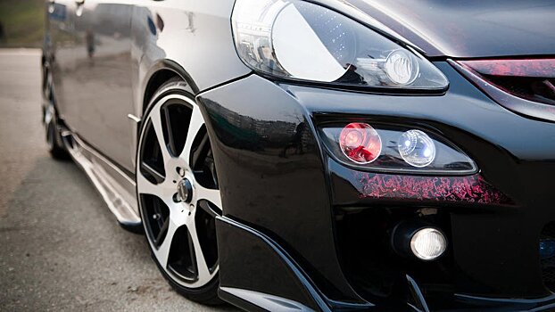 Россиянам напомнили о новых штрафах за тюнинг