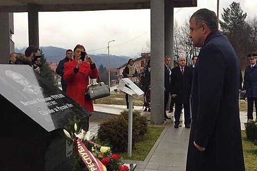 Бибилов: Виталий Чуркин отстаивал интересы истины и Южной Осетии