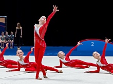 Юные вологжанки стали победителями чемпионата мира по эстетической гимнастике