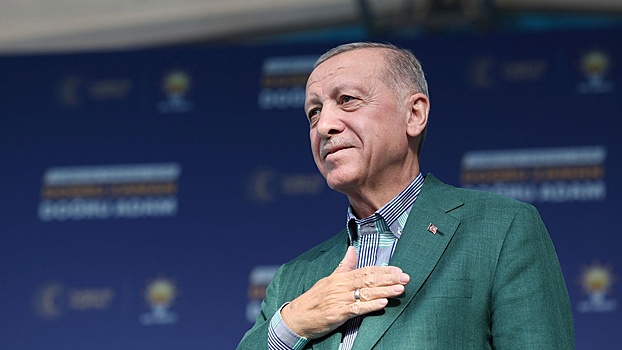 Эрдоган лидирует на выборах в Турции с  53,92% голосов после обработки 30% бюллетеней