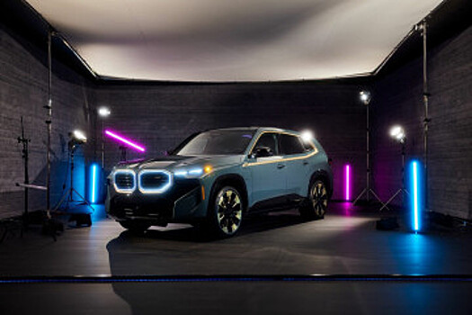 BMW XM 2023 Cape York Green - эксклюзивные характеристики в новом видео