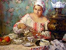 Когда русские начали пить чай