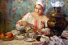 В каком веке русские начали пить чай