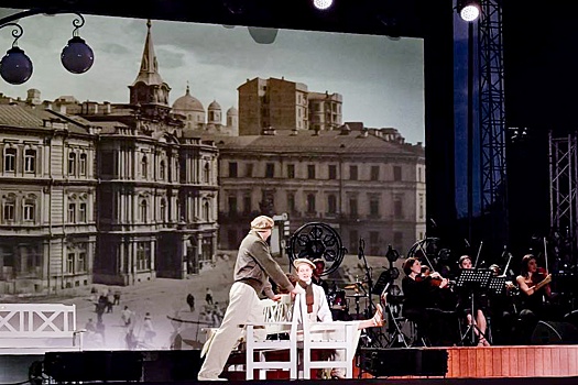 Невероятная Бетти: В Парке Горького представили музыкальный спектакль о первом директоре парка