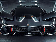 Электрический спорткар от Lamborghini представят в США 16 августа