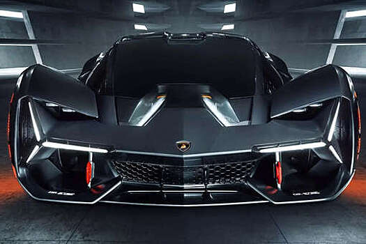 Электрический спорткар от Lamborghini представят в США 16 августа