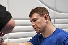 Российский боец Максим Гришин узнал имя следующего соперника в UFC