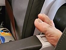 Мерзкий поступок пассажира попал на видео