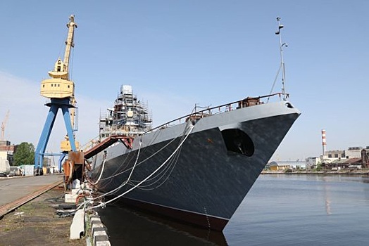 Госиспытания фрегата "Адмирал Головко" завершатся в октябре