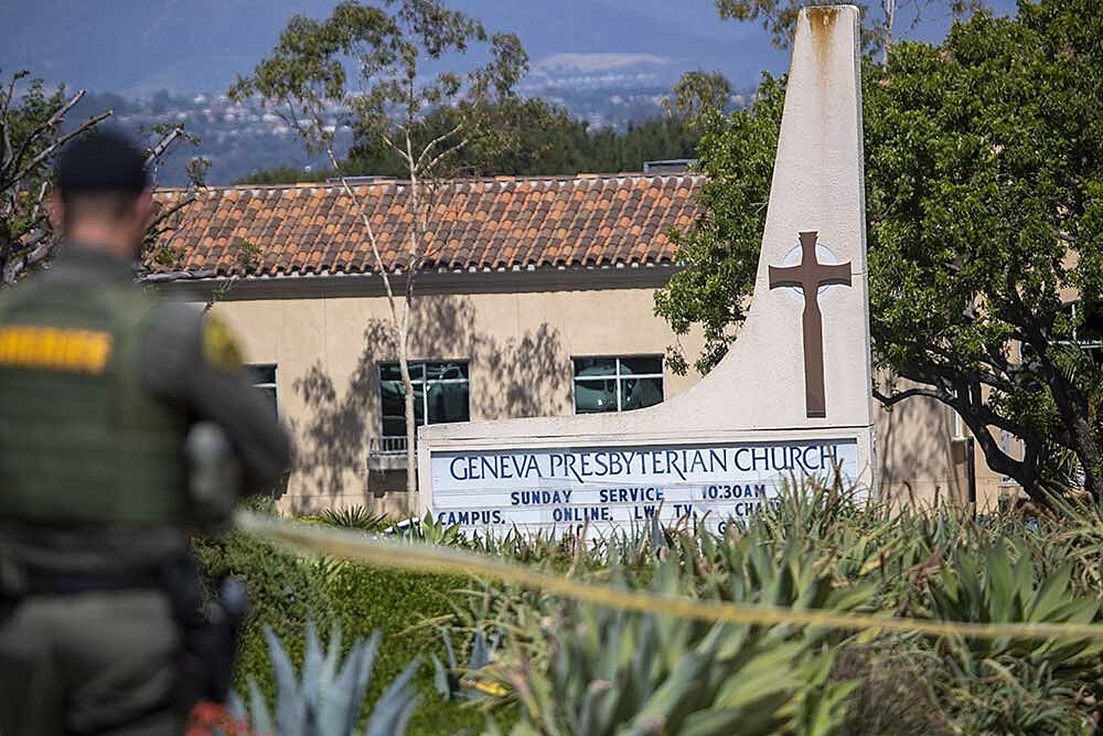 Прихожане обезвредили стрелка в церкви в Калифорнии