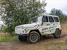 Собран UAZ «Hunter» на электрической тяге