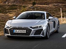 Суперкар Audi R8 вернется на рынок России в 2022 году