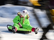 Врач предупредил об опасности катания на тюбингах