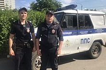 Ульяновские полицейские не дали мужчине прыгнуть с восьмого этажа