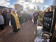 В Ижевске открыли мемориал погибшим в школе №88