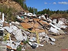 В Златоусте обнаружили тонны опасного мусора: лес может загореться