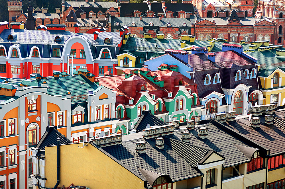 Украина, Европа