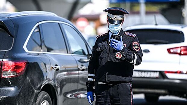 Москвича дважды оштрафовали за одно пересечение сплошной