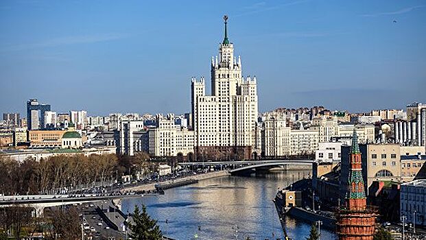 В Москве атмосферное давление начнет падать с 1 мая
