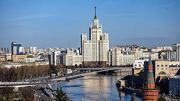 В Москве атмосферное давление начнет падать с 1 мая