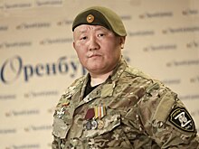 Оренбуржец Александр Романов в свой день рождения сражался с врагом
