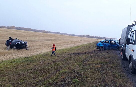 На трассе Курган — Тюмень водитель погиб устроив гонки с ДПС