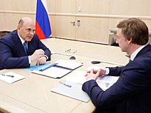 Мишустин попросил "Аэрофлот" активнее работать в проектах новых российских самолетов
