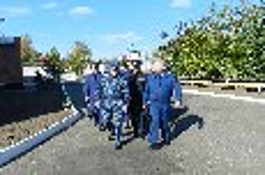 Областную больницу № 11 УФСИН России по Омской области посетил прокурор региона Алексей Афанасьев