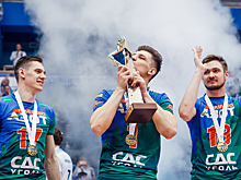 Кемеровское чудо. Как «Кузбасс» стал чемпионом России