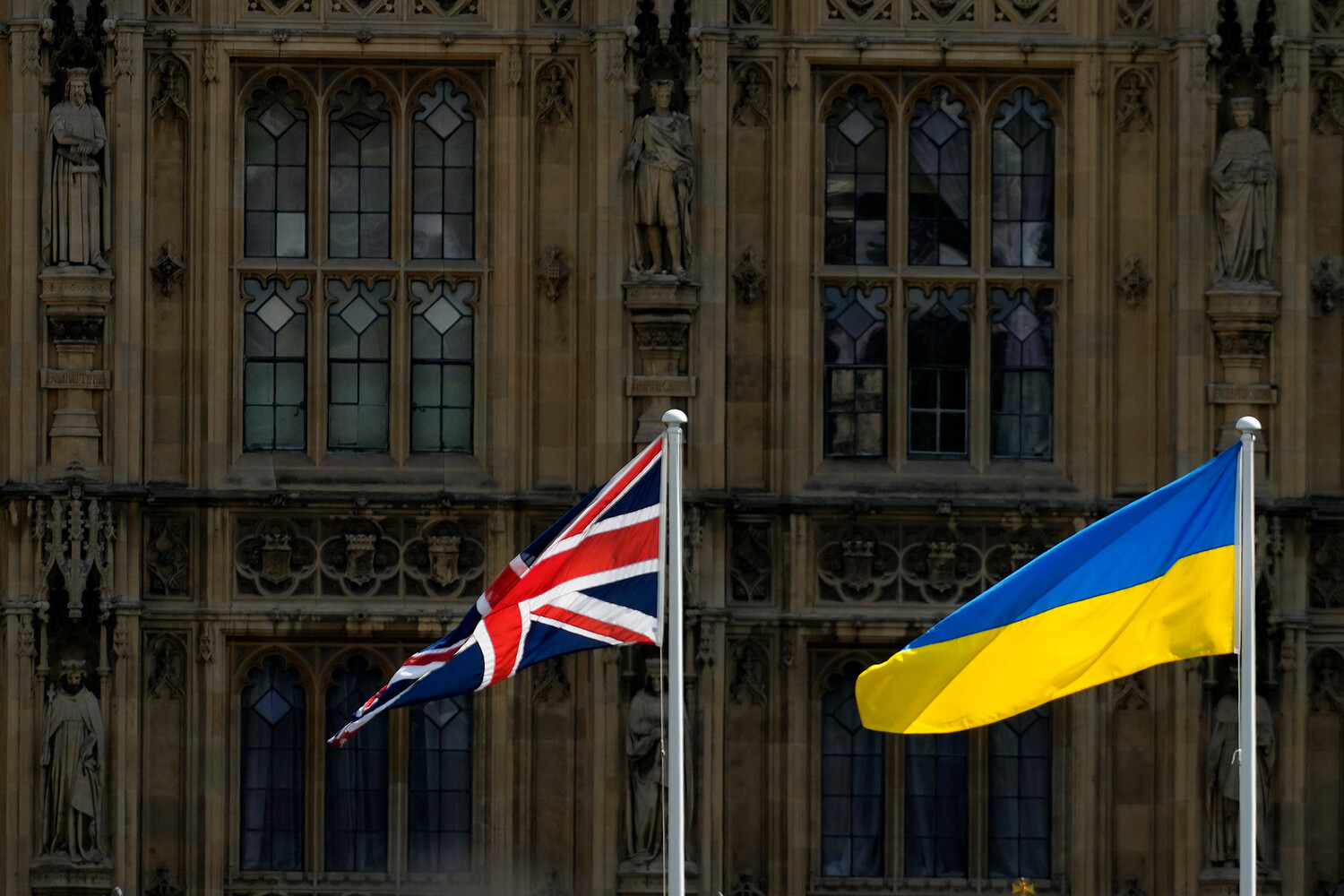 Офис Зеленского: член королевской семьи Британии посетил Украины впервые с 2022